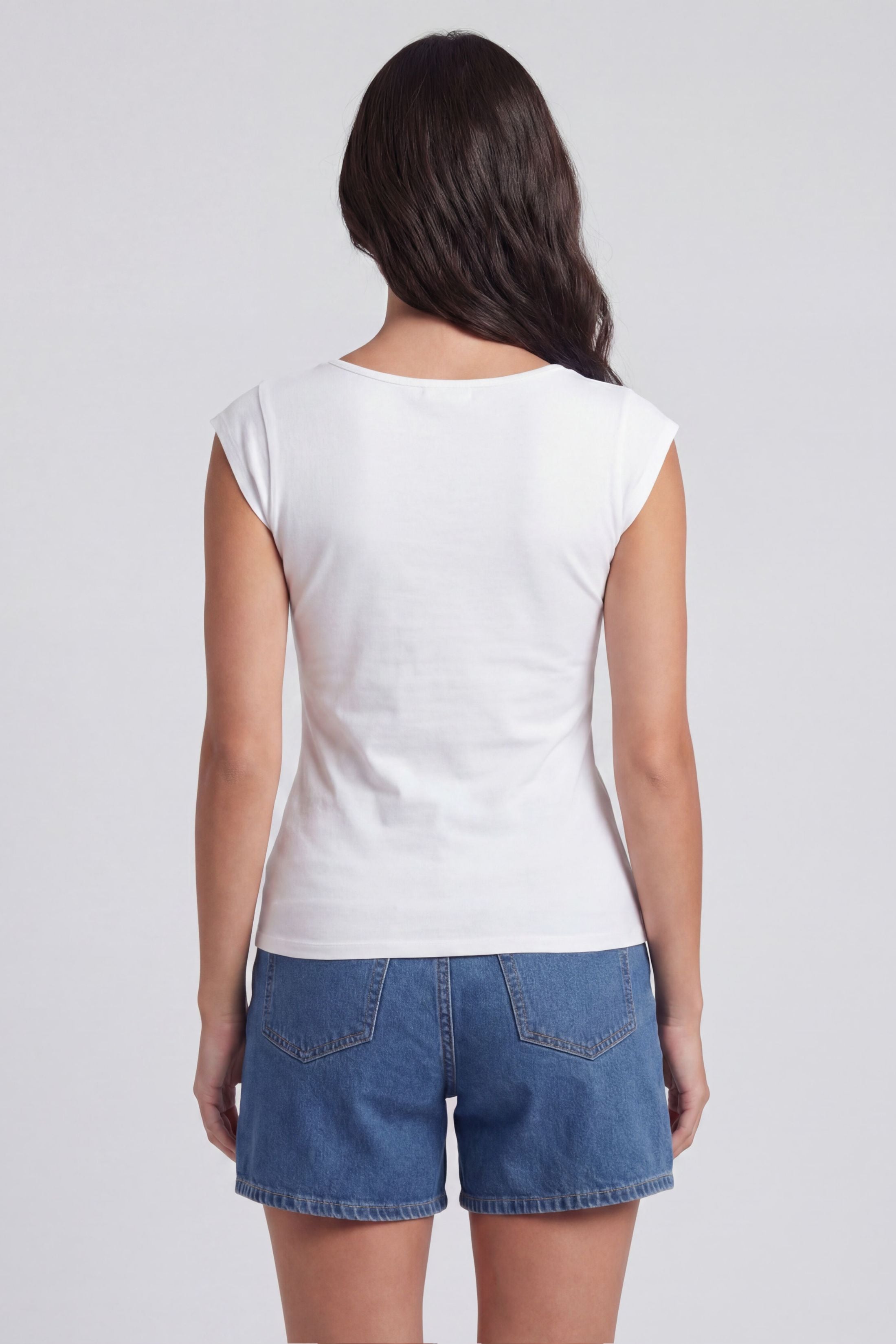 Dani Double Layered Sleeveless Top
