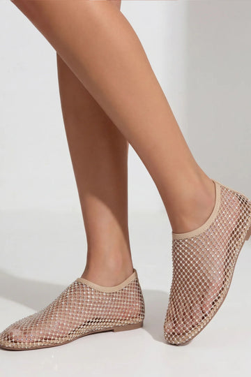 Sable Woven Ballet Flat