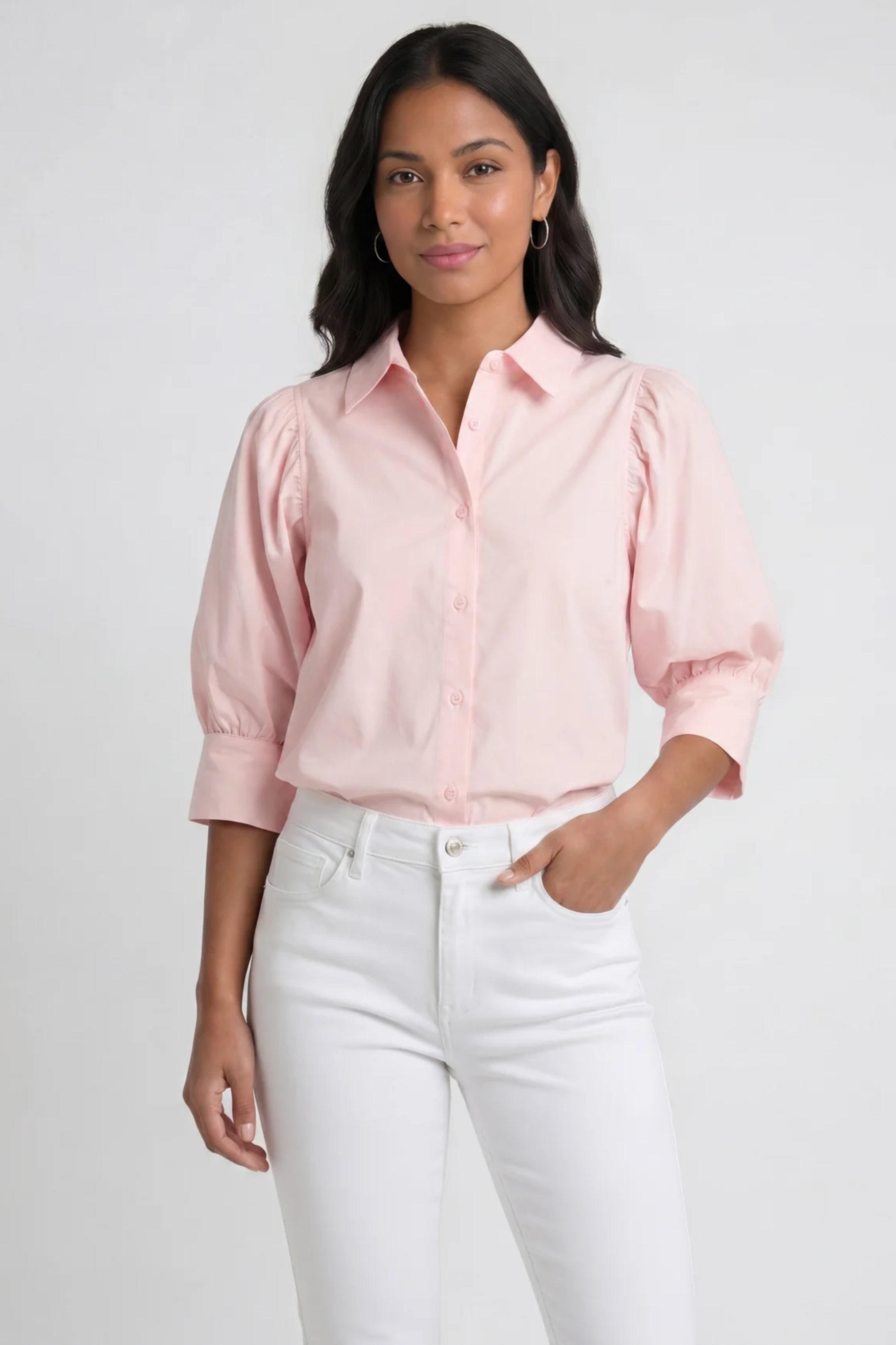 Magnolia Blush Blouse