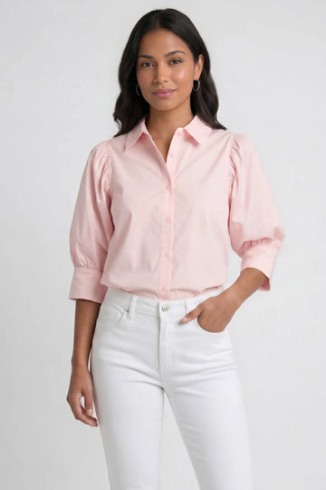 Magnolia Blush Blouse