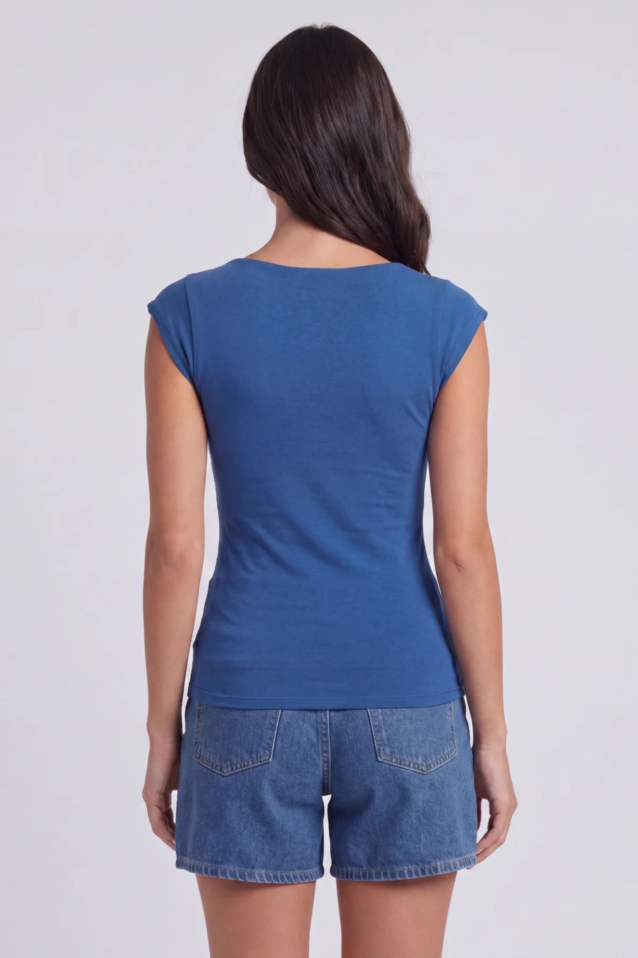 Dani Double Layered Sleeveless Top