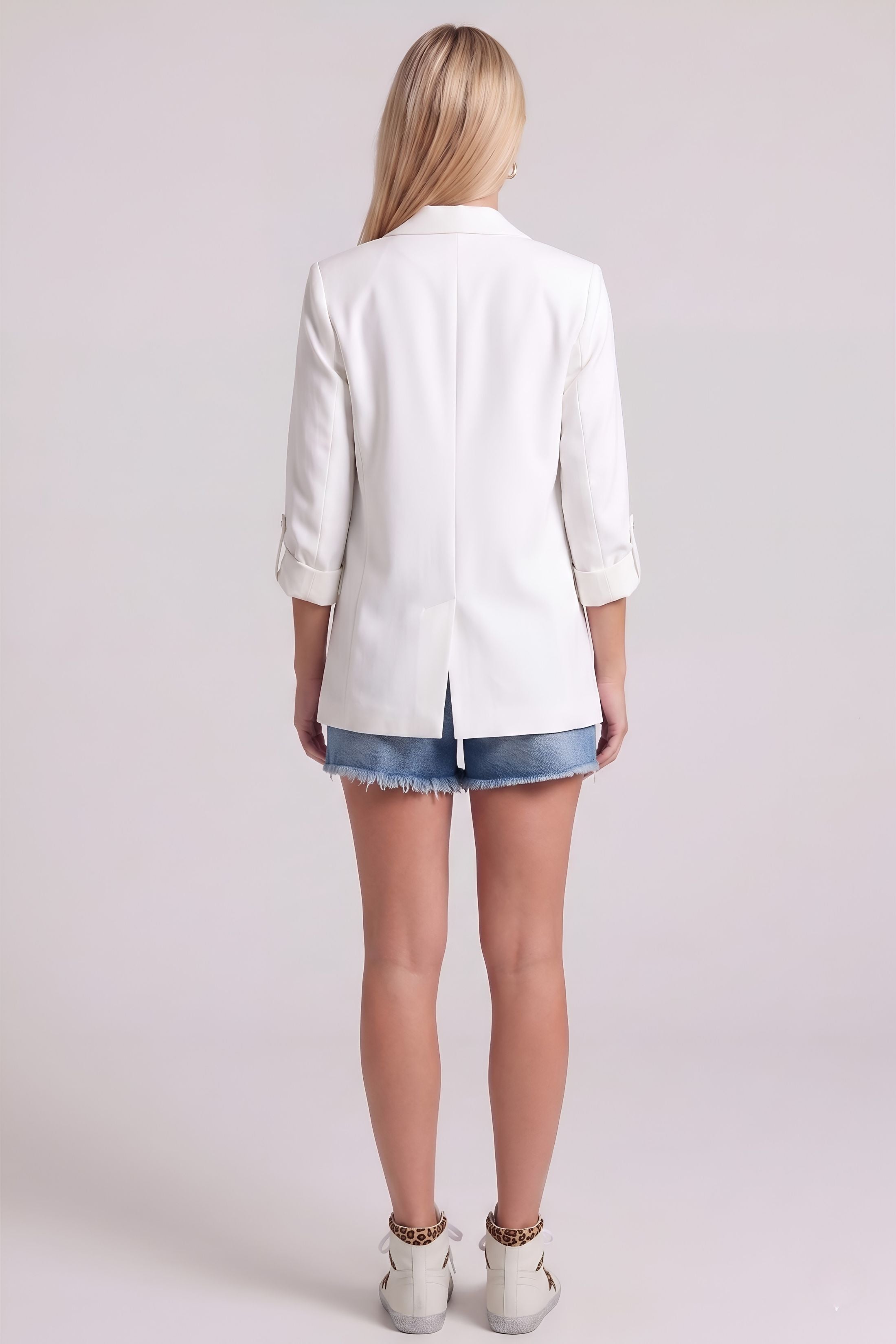 Georgia Lined Structured Blazer
