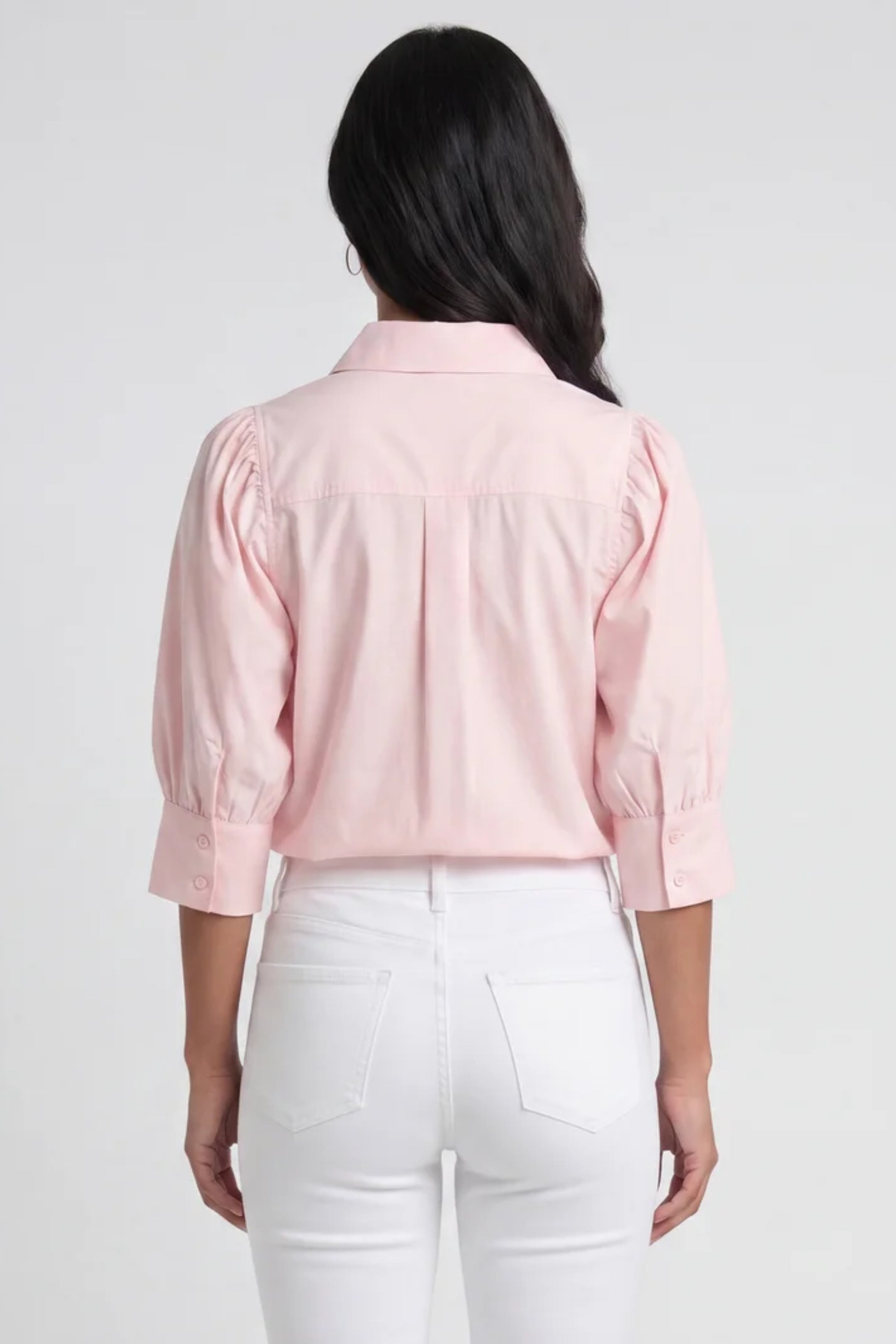 Magnolia Blush Blouse