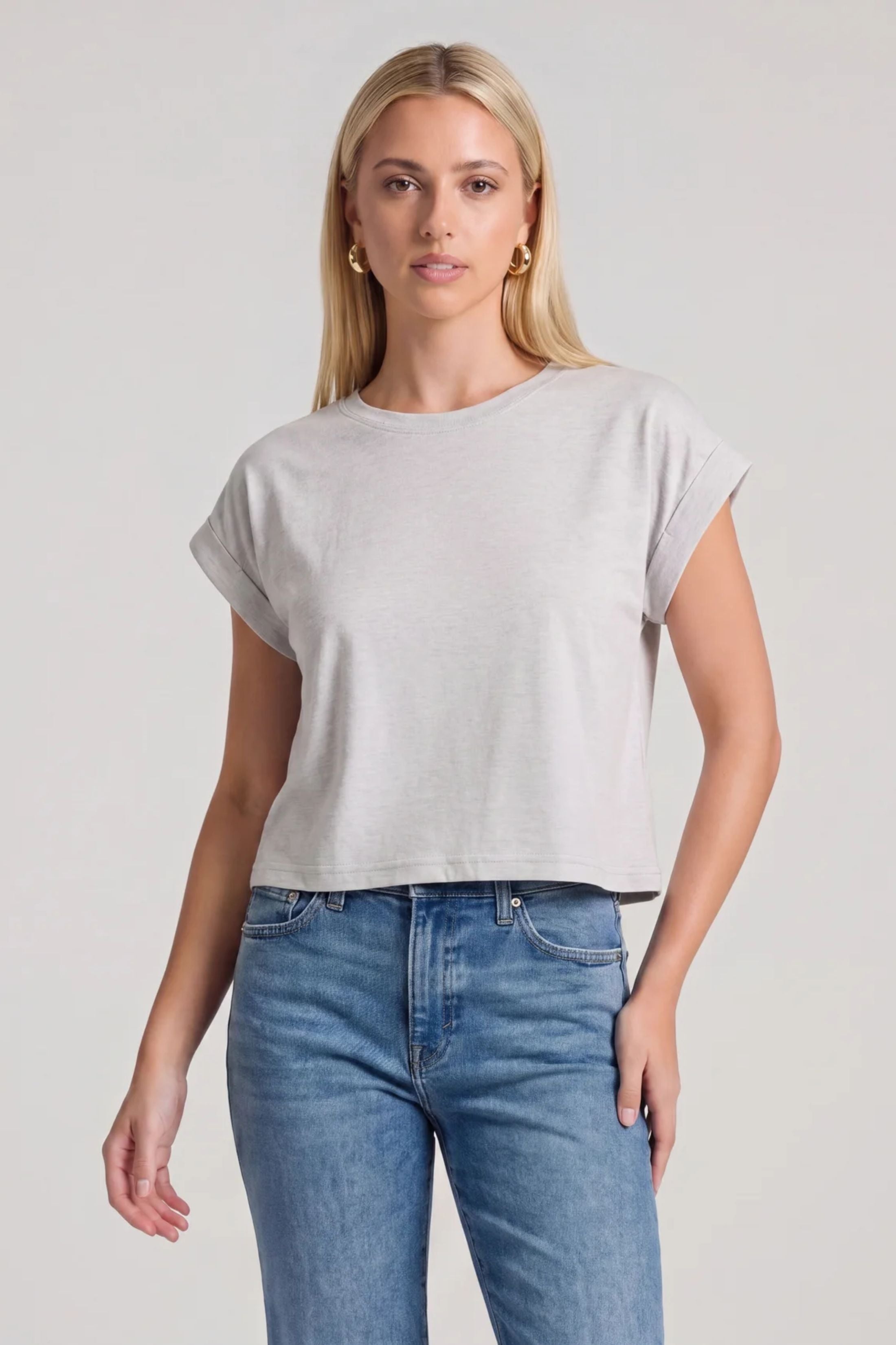 Aurora Cuff Sleeve Tee