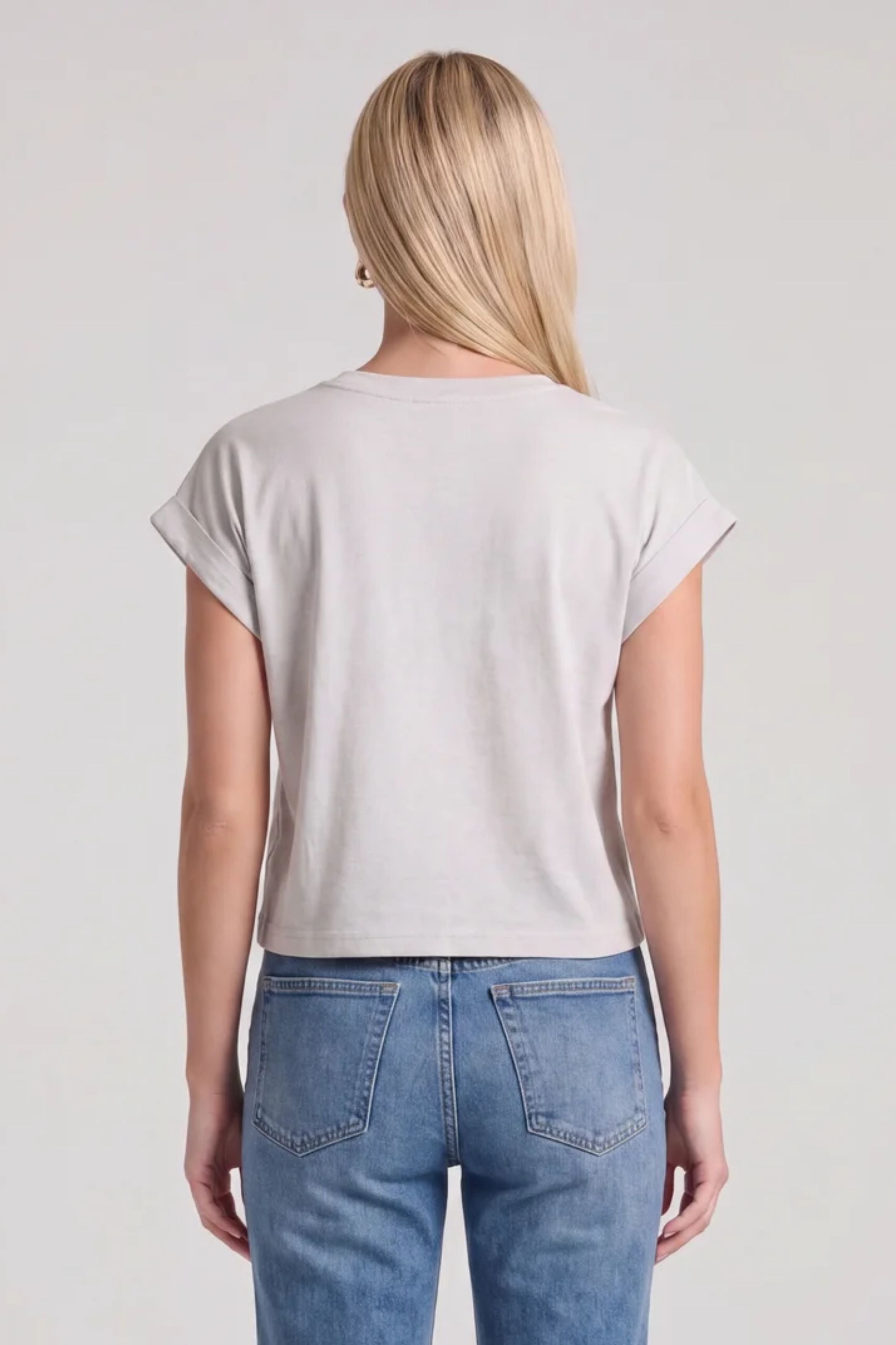 Aurora Cuff Sleeve Tee