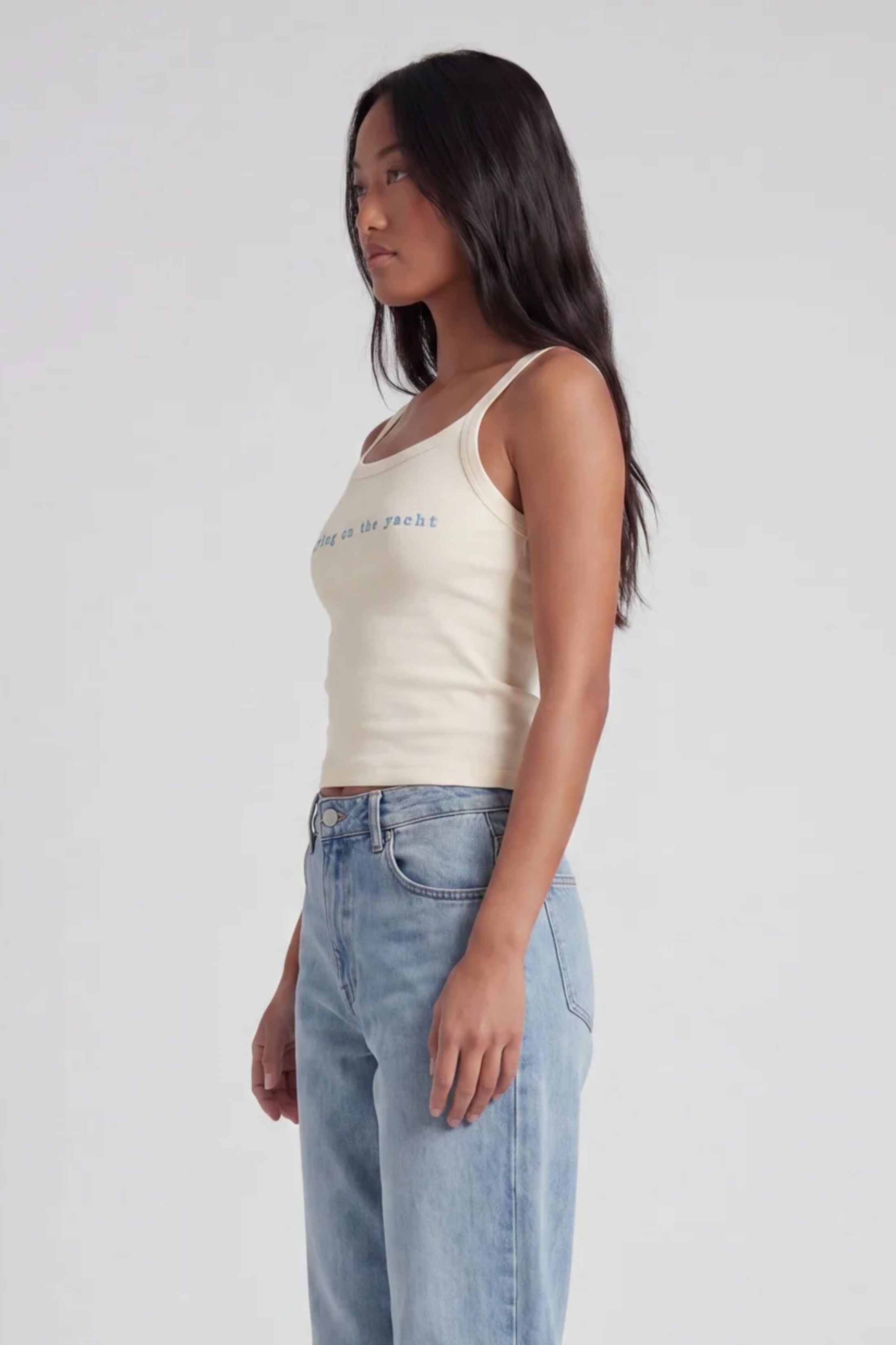 No Crying On The Yacht Tank Top