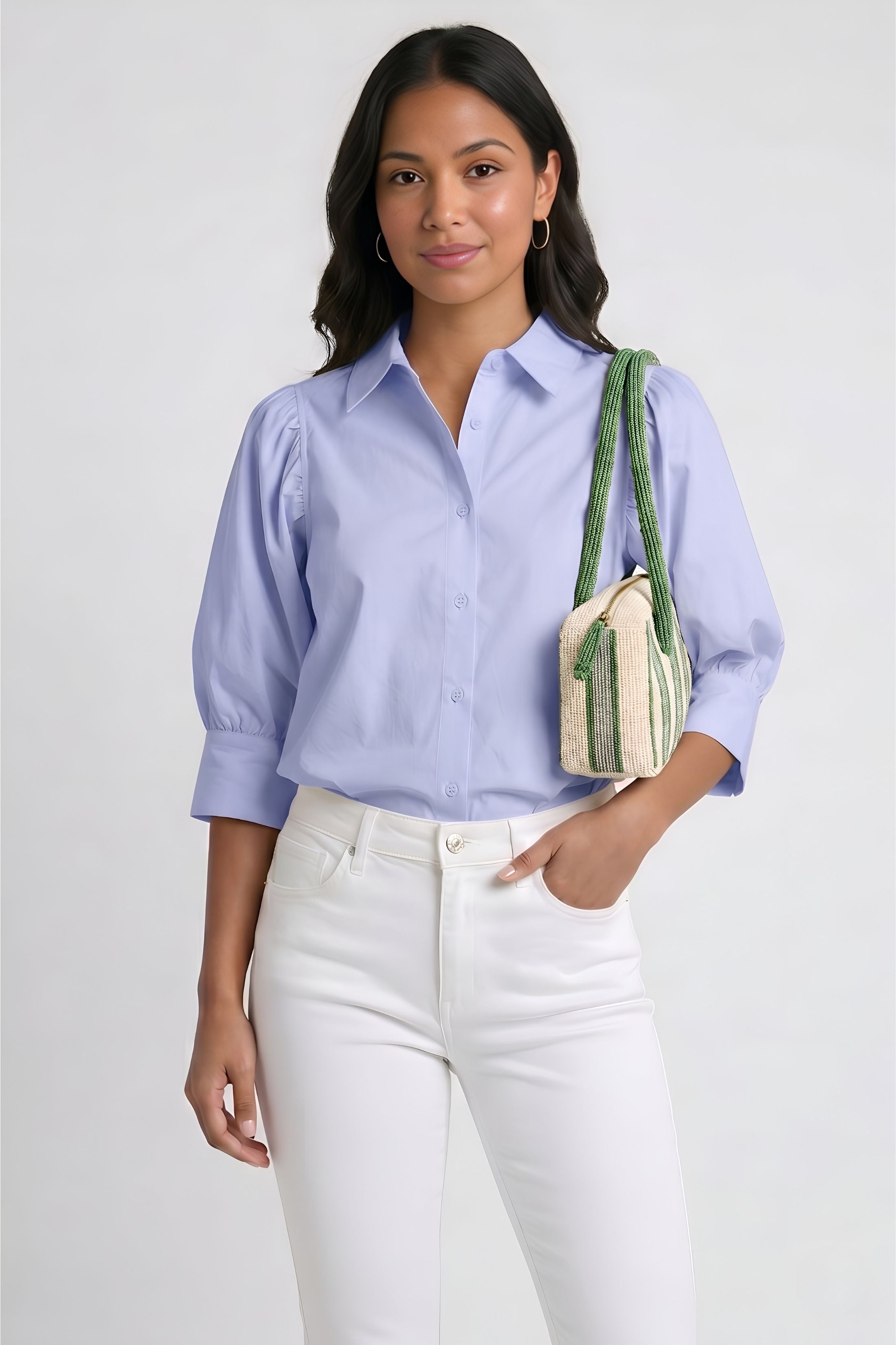 Magnolia Blush Blouse