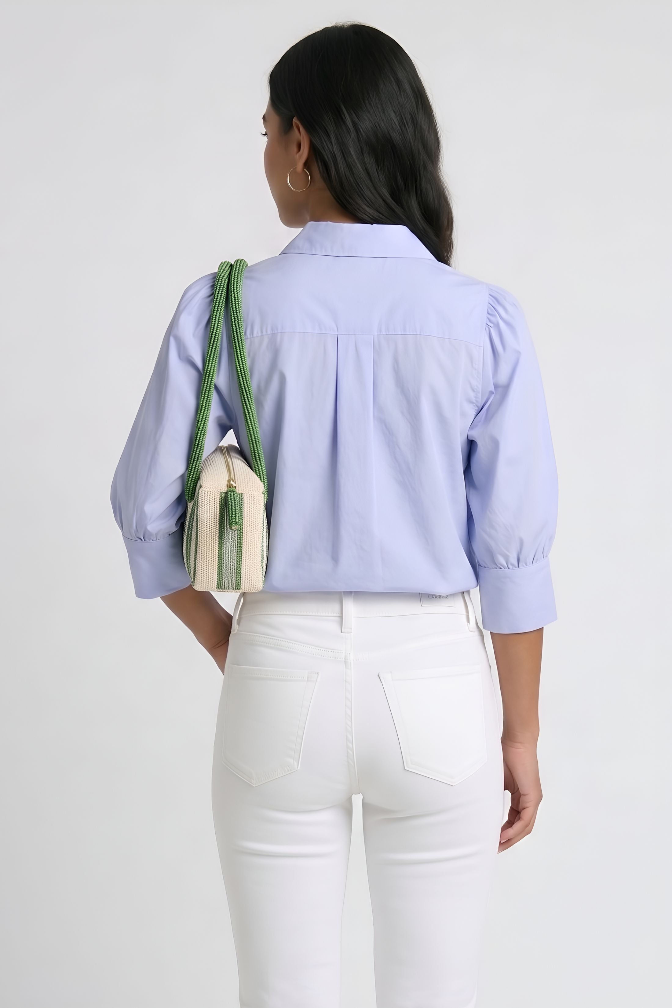 Magnolia Blush Blouse