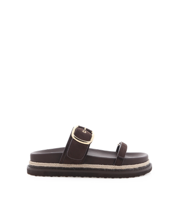 TABITHA - DARK CACAO SUEDE