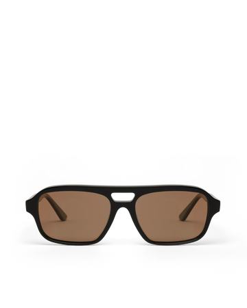 THE DELEVIGNE - BLACK-CARAMEL
