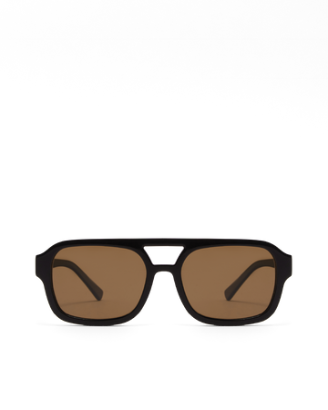 THE DEL RAY - BLACK-BROWN