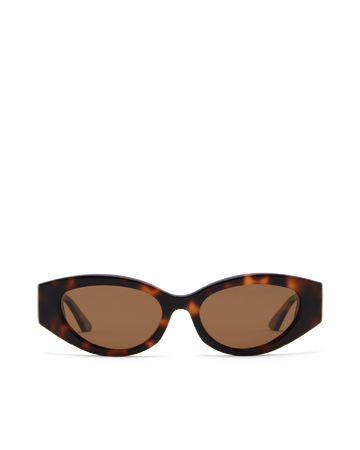 THE ELISSA - CARAMEL TORT-BROWN