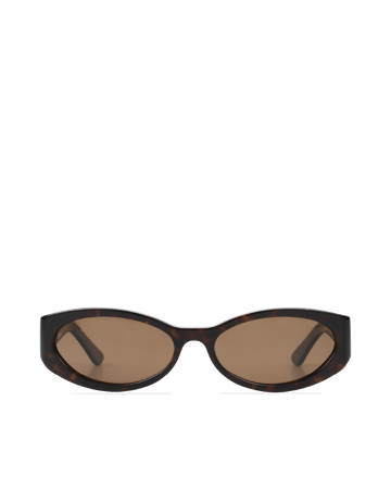 THE KASIA - DARK HAVANA TORT-WALNUT