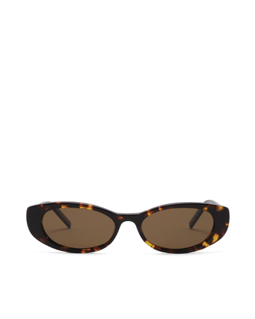 THE OLIVIA - HAVANA TORT-CHOCOLATE