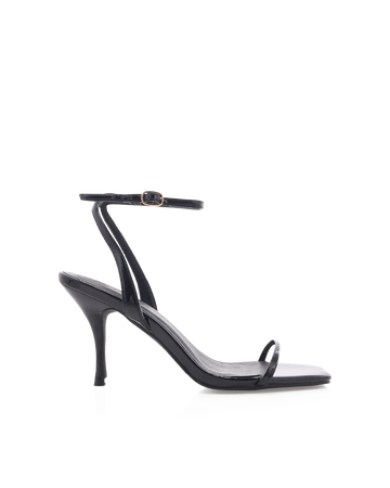 TONYA - BLACK PATENT