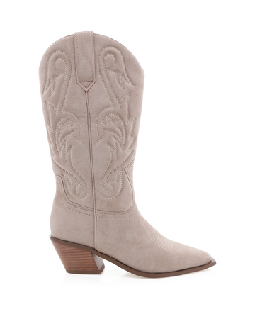 TOWNES - LIGHT BEIGE SUEDE