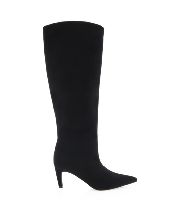 WHIMSY - BLACK SUEDE