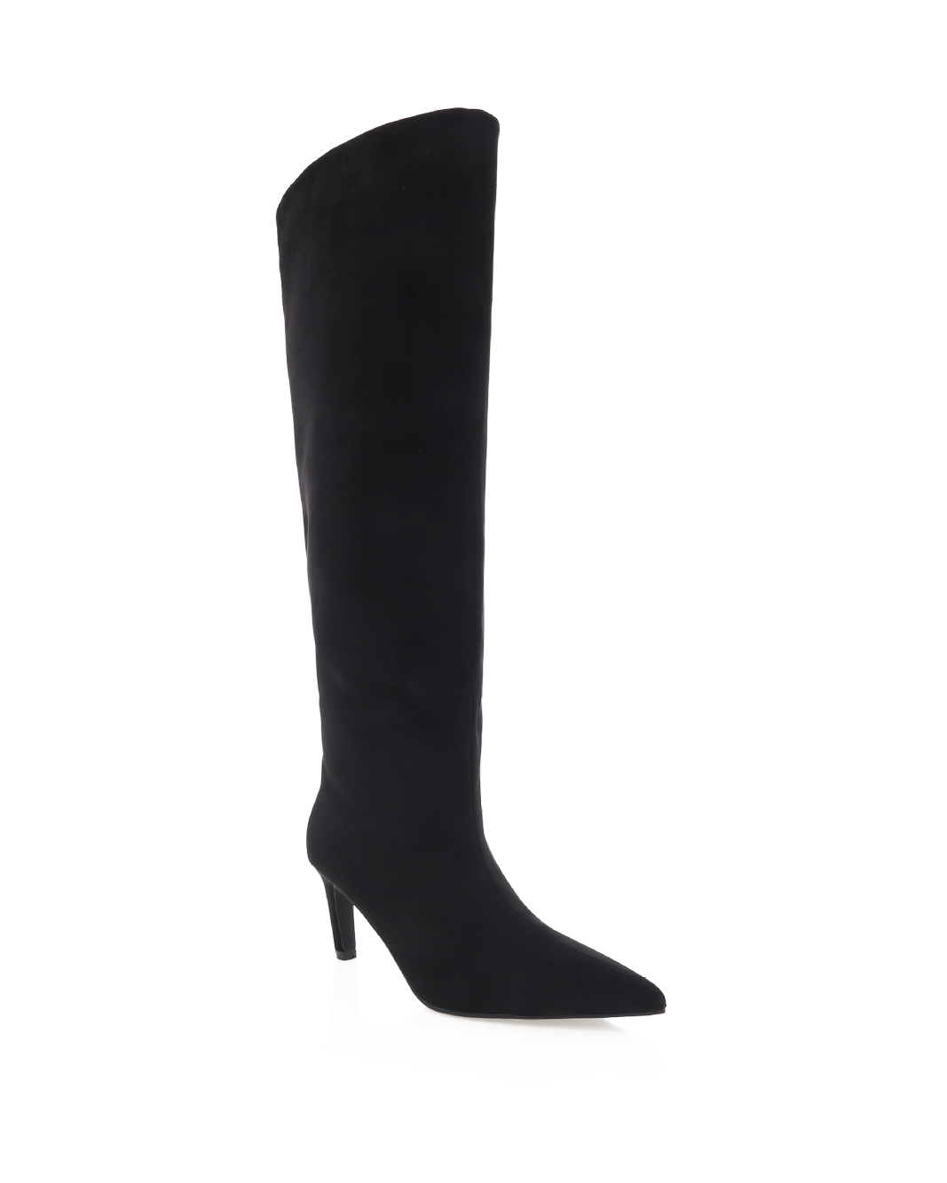 WHIMSY - BLACK SUEDE