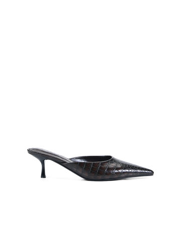 WYNONNA - DARK CACAO CROC