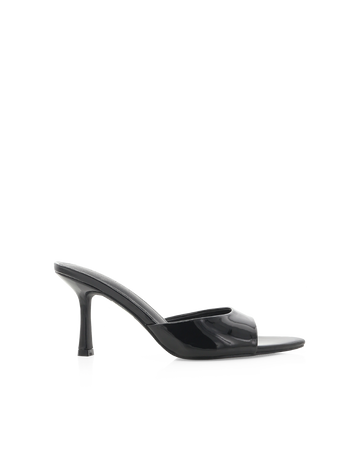 XANTHE - BLACK PATENT
