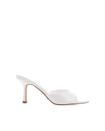 XANTHE - WHITE PATENT