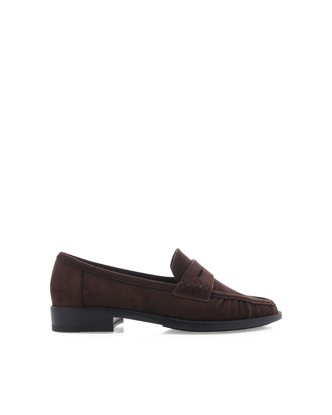 ZACCAI - DARK CACAO SUEDE