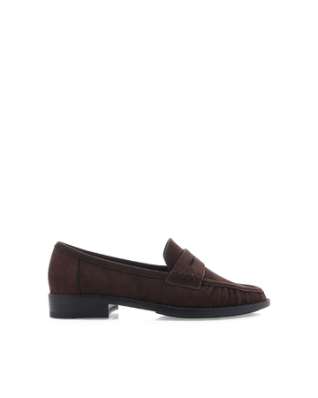 ZACCAI - DARK CACAO SUEDE