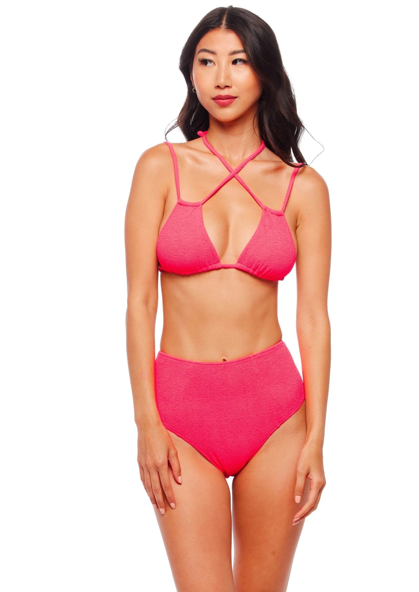 Amsterdam Top - Zinnia Pink