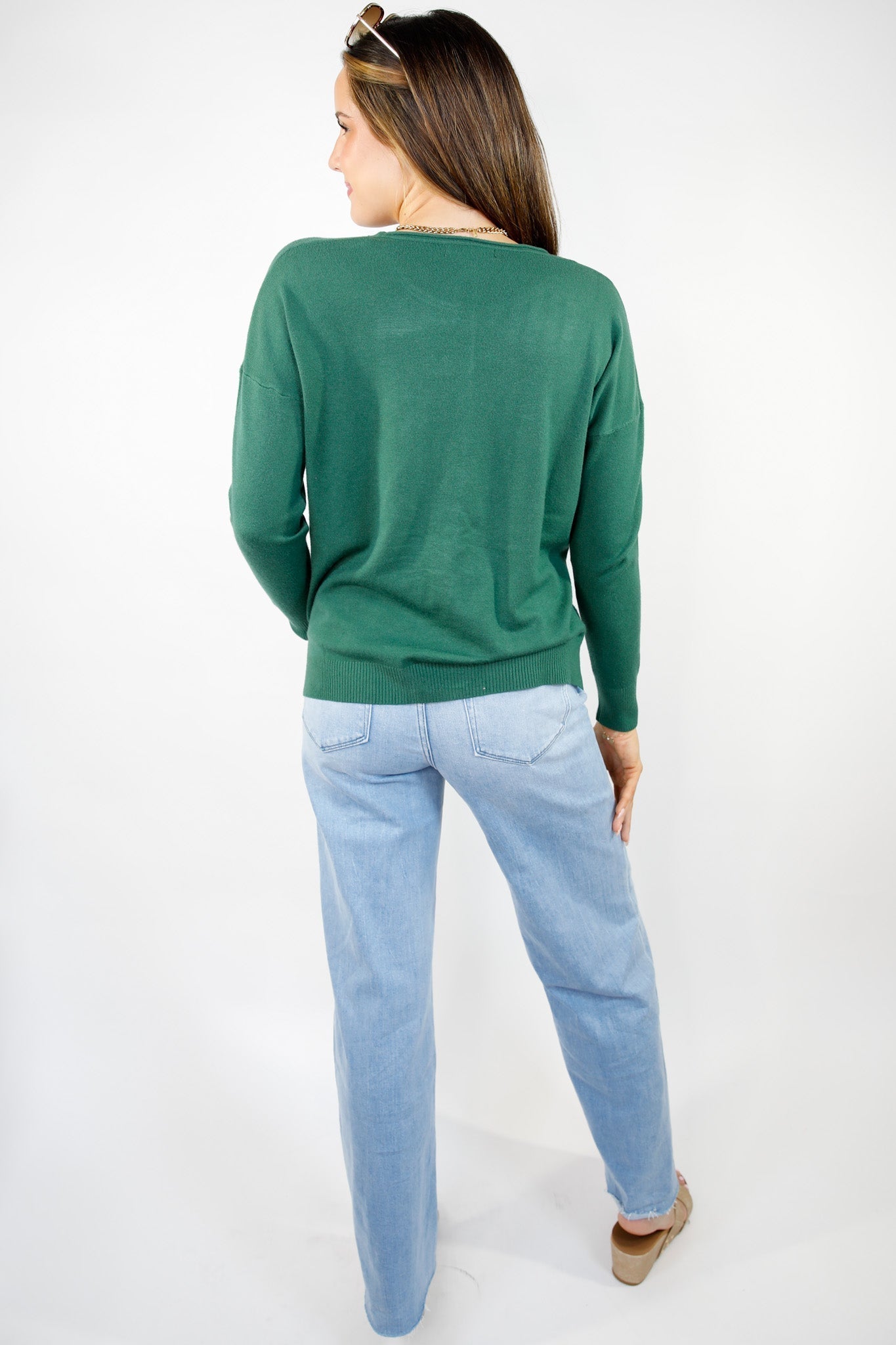 Soft Lines Sweater