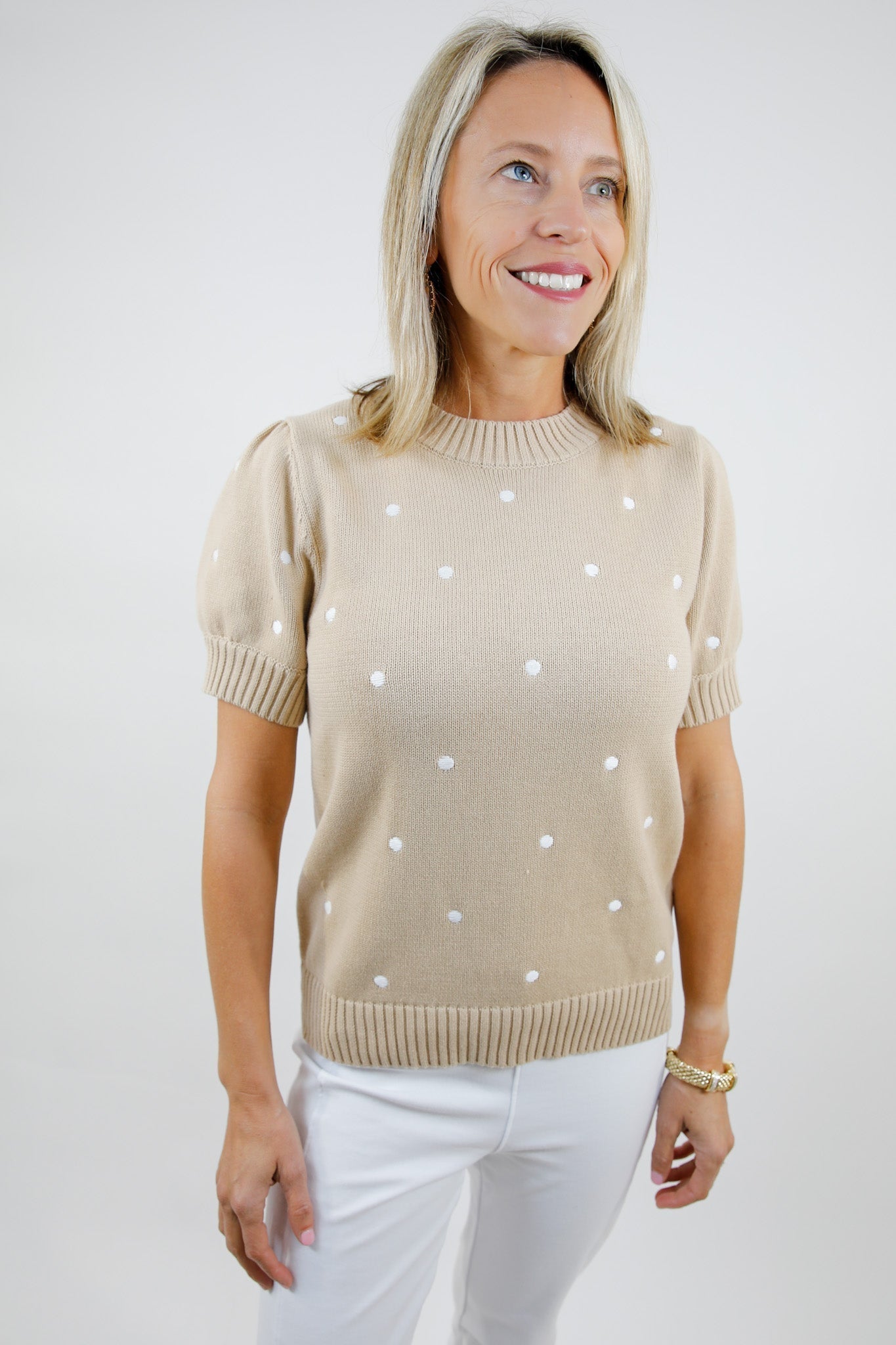 Gentle Way Knit Top