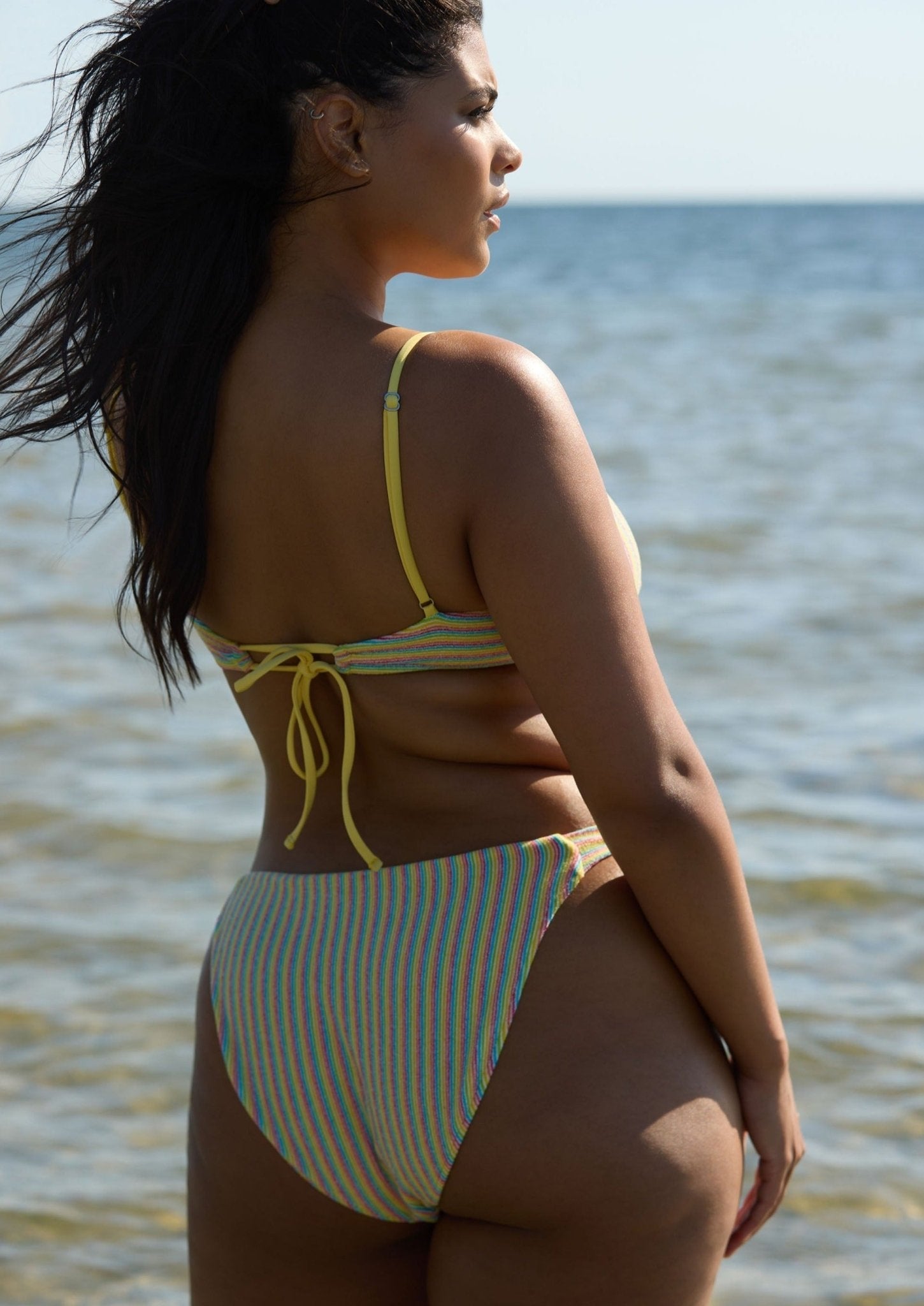 Brisbane Bottom - Parade Stripe