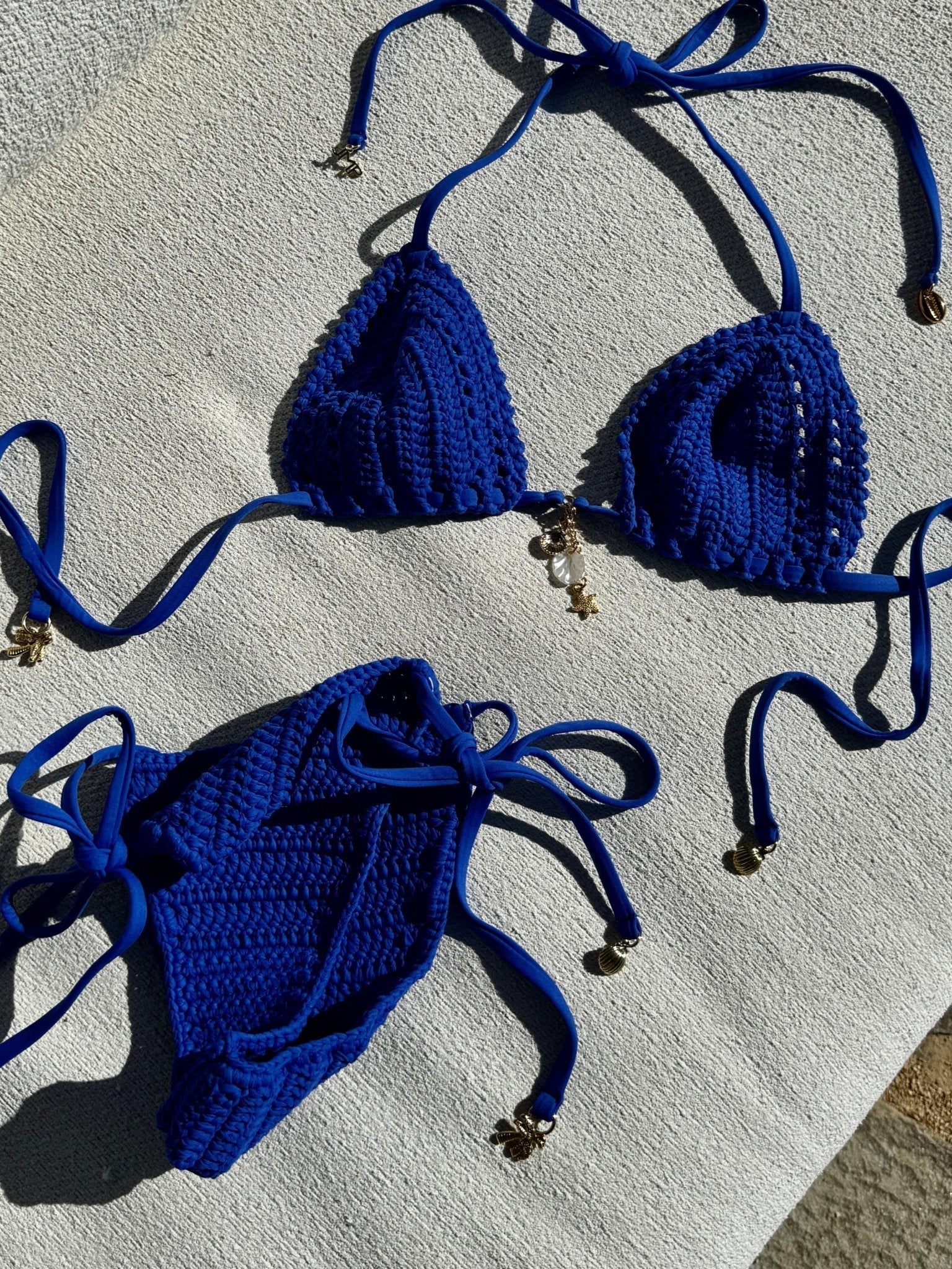 Cabo Top - Cobalt Crochet