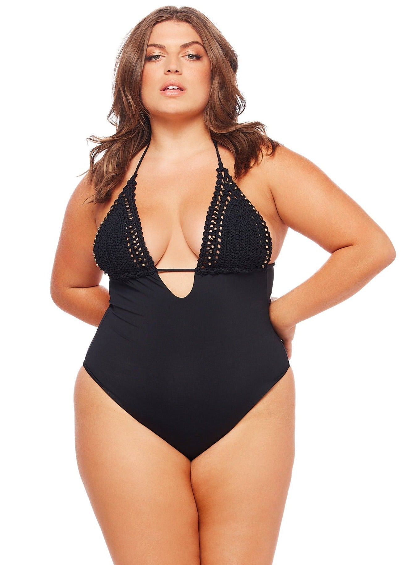 Caracas One Piece - Midnight Black