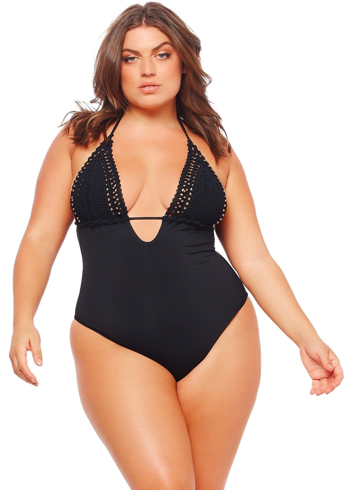 Caracas One Piece - Midnight Black