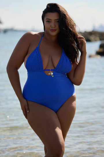 Caracas One Piece - Cobalt Crochet