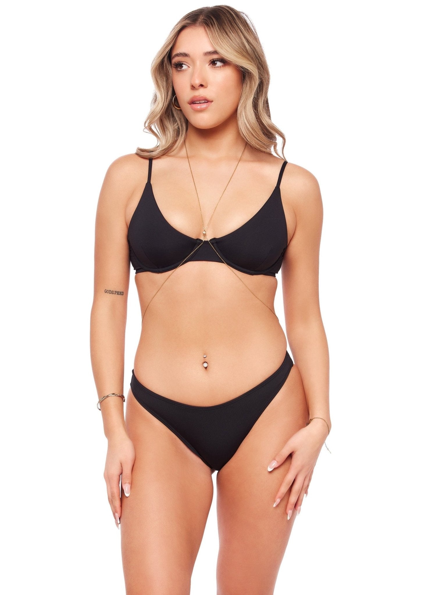Cayman Bottom - Black