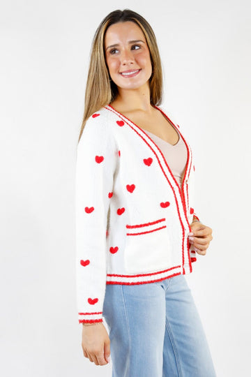 Heart Eyes For You Cardigan