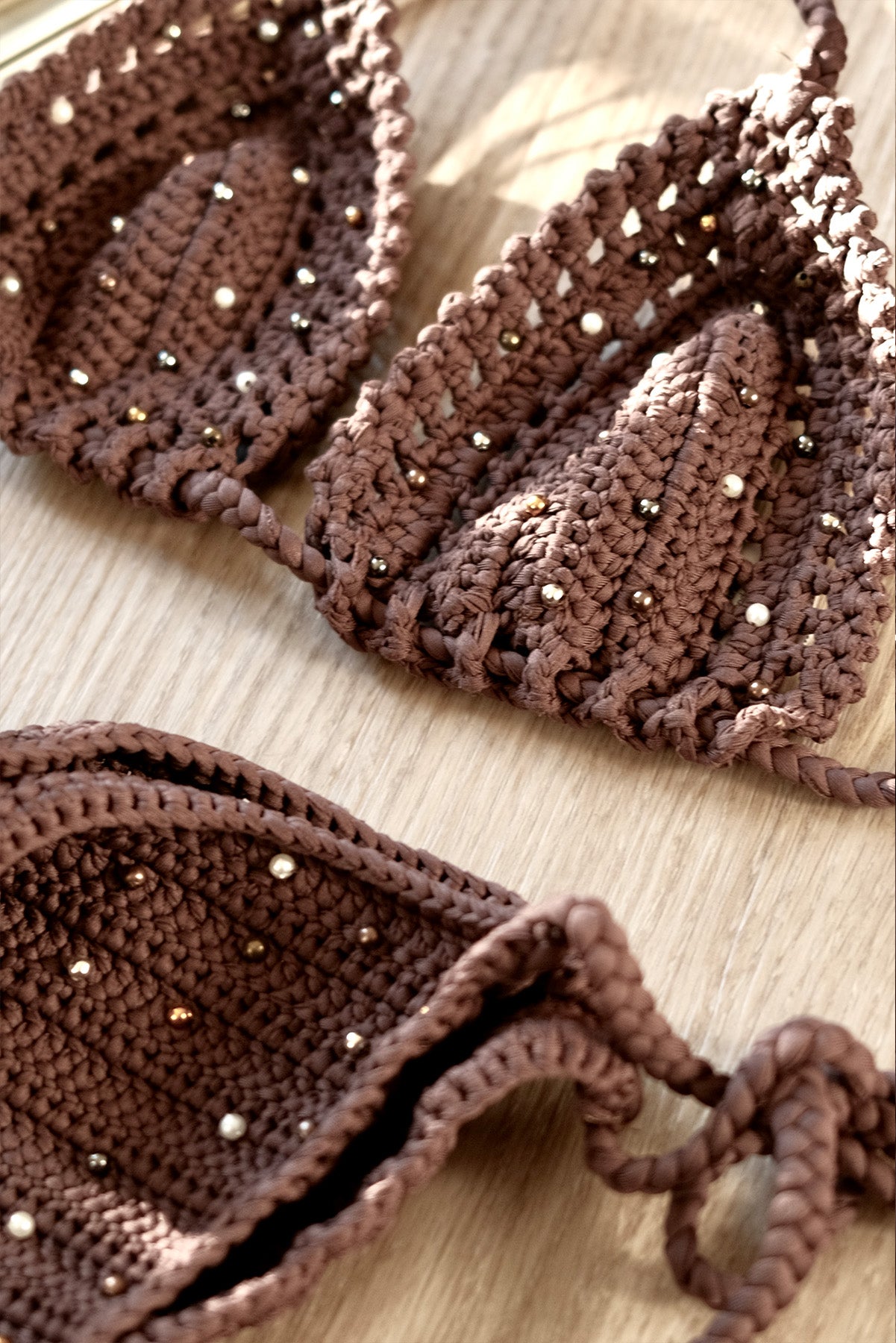 Cozumel Top - Mixed Metal Brown