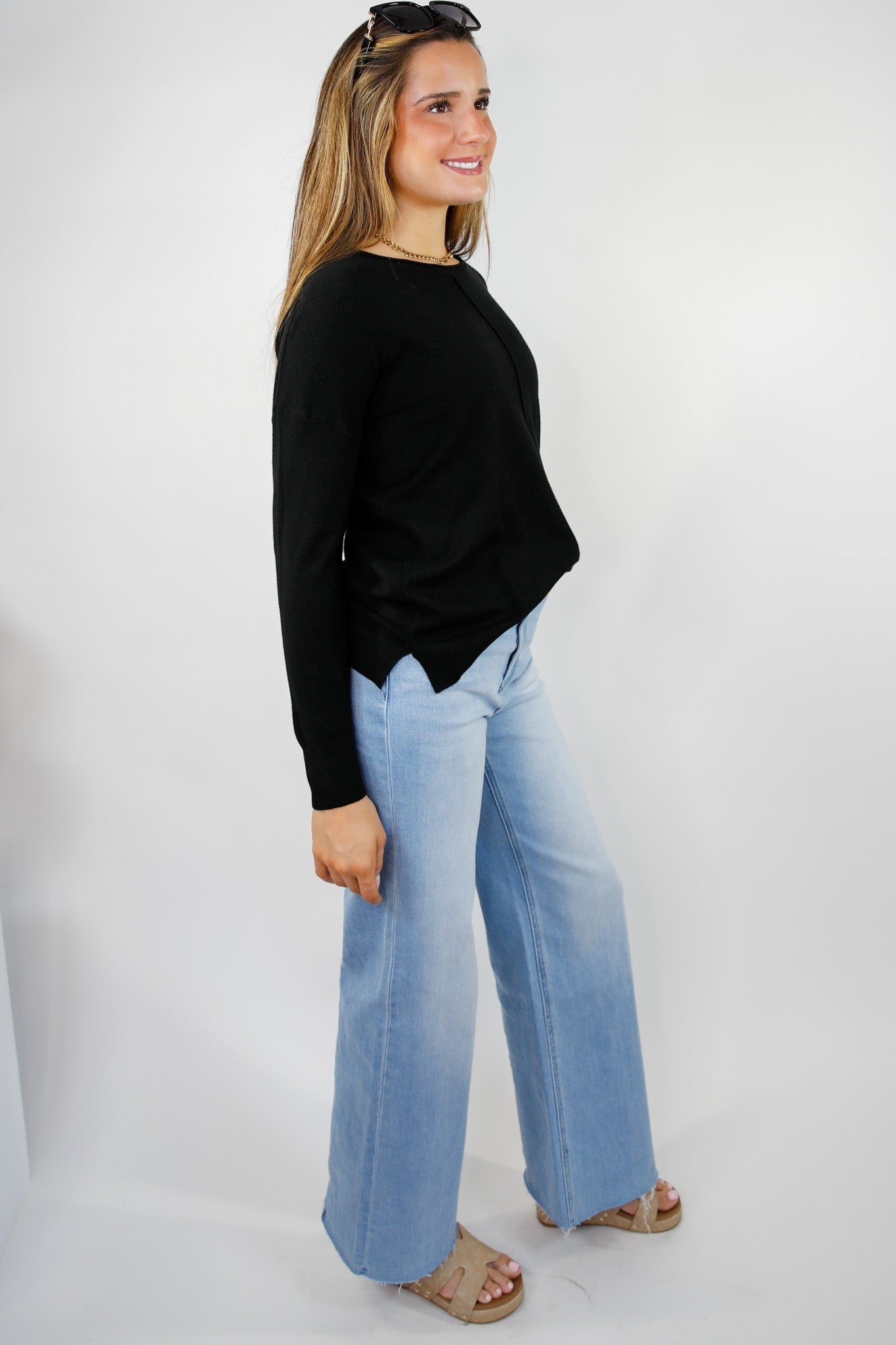 Soft Lines Sweater