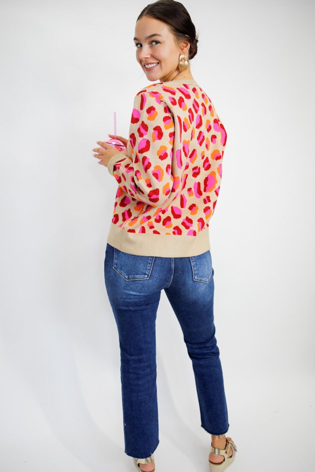 Wild Kiss Cardigan