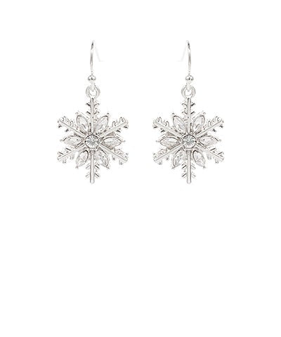 Frosted Flurry Earrings