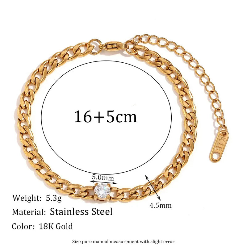 Lynn Linked Bracelet