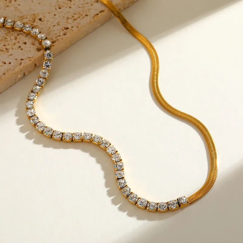 Demi Diamond Necklace