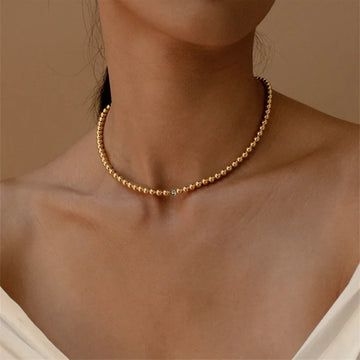 Brooke Beaded Necklace