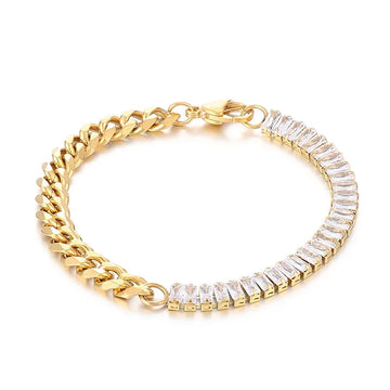 Martha Baguette Bracelet