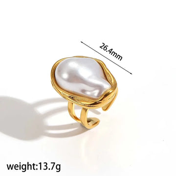Piper Pearl Ring