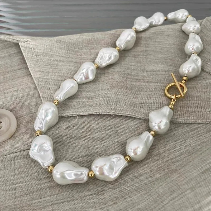 Phoebe Pearl Necklace