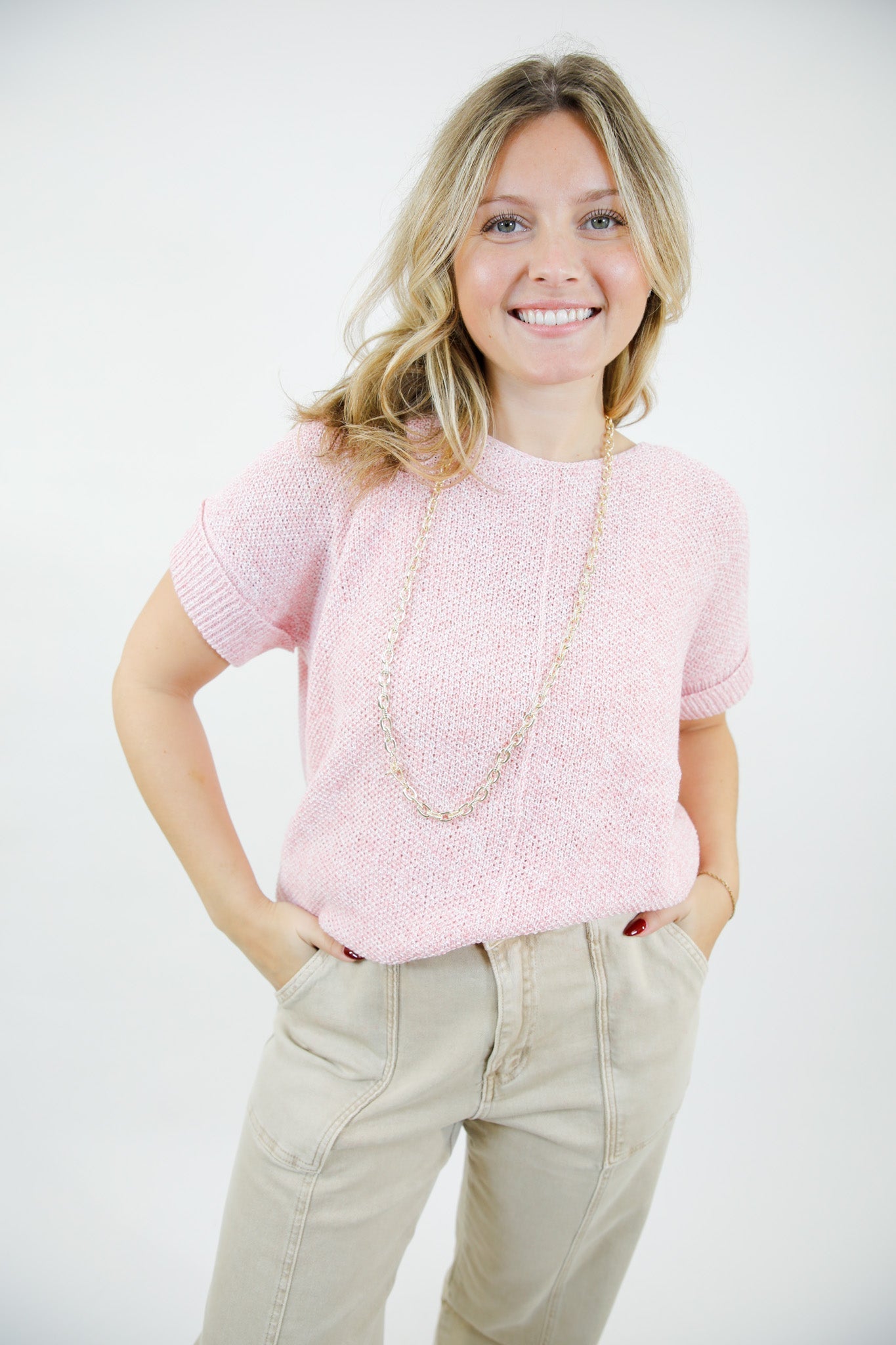 Soft Focus Knit Top