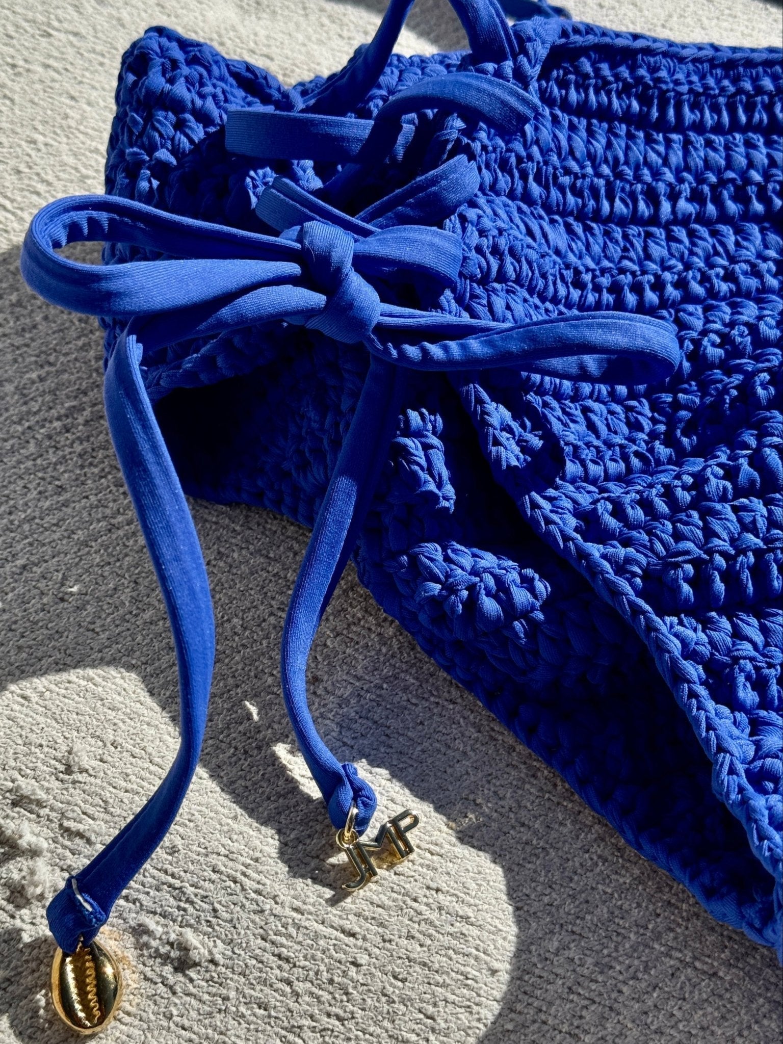 Ensenada Bottom - Cobalt Crochet