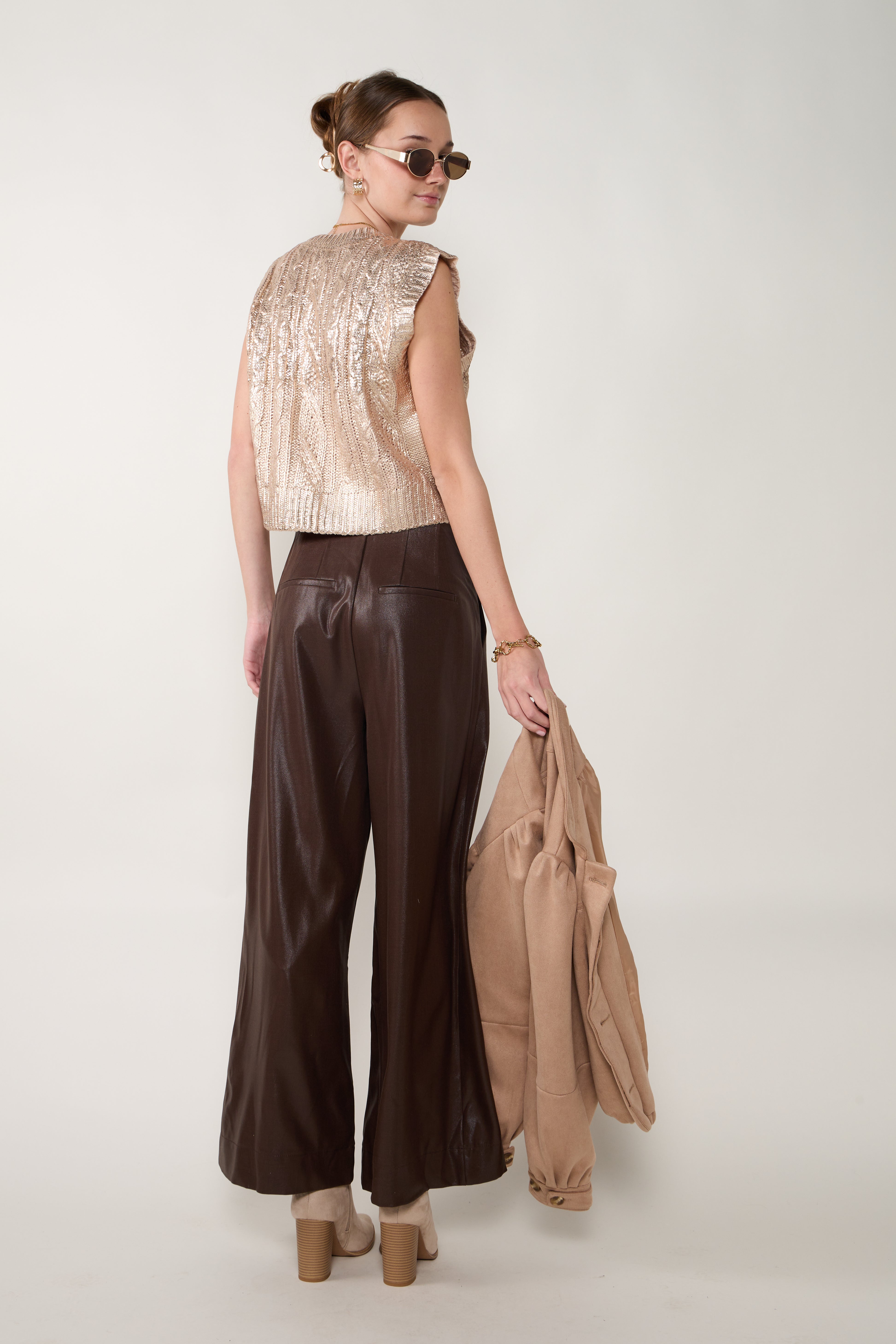 Tinsley High Waist Wide Pants